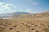 Nemrut Dagi, the dead volcano on the south shore of the lake Van